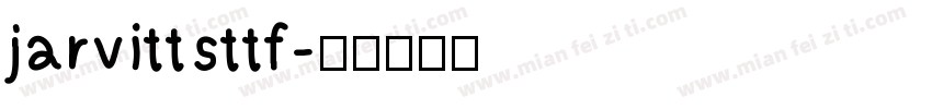 jarvittsttf字体转换