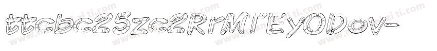 ttcbc25zc2RrMTEyODov字体转换