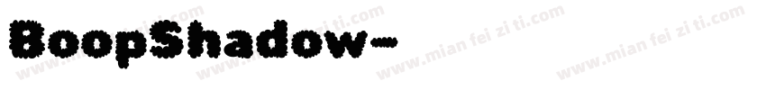 BoopShadow字体转换