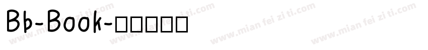 Bb-Book字体转换