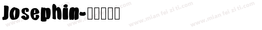 Josephin字体转换