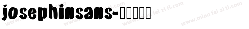josephinsans字体转换