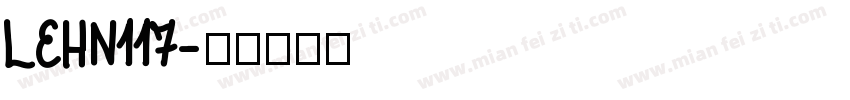 LEHN117字体转换