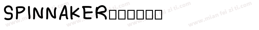 SPINNAKER字体转换