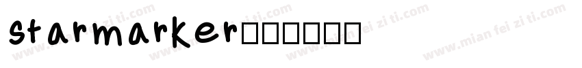 starmarker字体转换