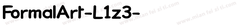 FormalArt-L1z3字体转换