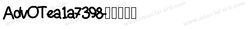 AdvOTea1a7398字体转换