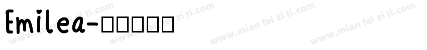Emilea字体转换