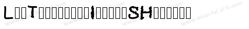 LeeToscaniniInlineSH字体转换