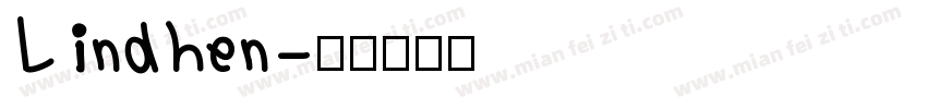 Lindhen字体转换