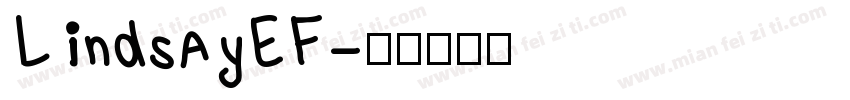 LindsayEF字体转换
