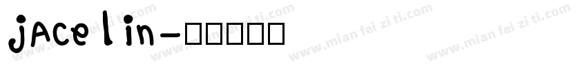 jacelin字体转换