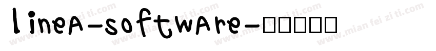 linea-software字体转换