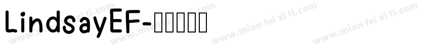 LindsayEF字体转换