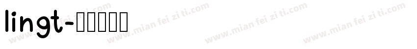 lingt字体转换