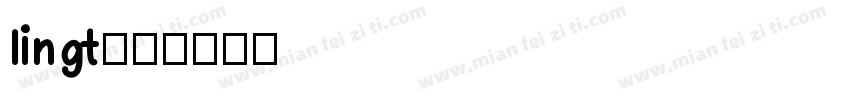 lingt字体转换