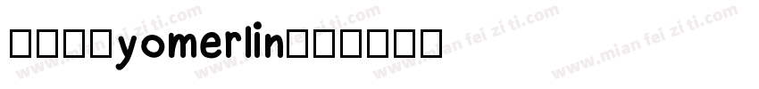 正俪黑-yomerlin字体转换