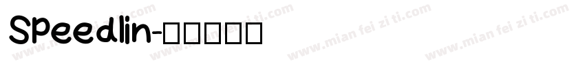 Speedlin字体转换