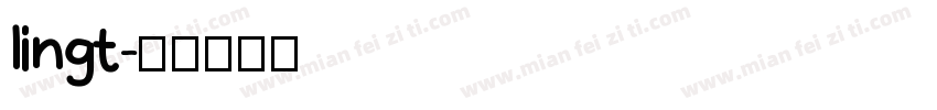 lingt字体转换