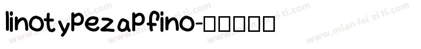 linotypezapfino字体转换