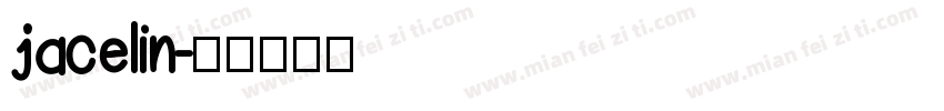 jacelin字体转换
