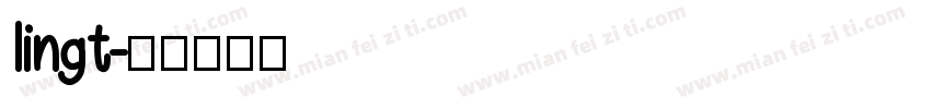 lingt字体转换
