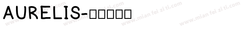 AURELIS字体转换
