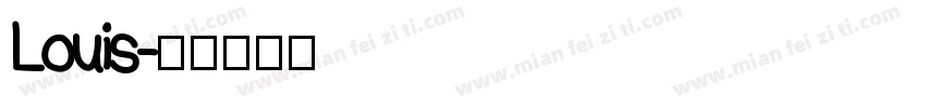 Louis字体转换