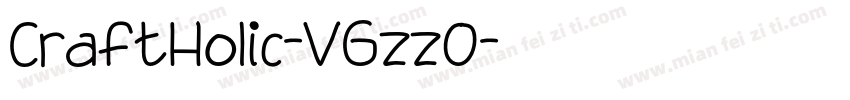 CraftHolic-VGzz0字体转换