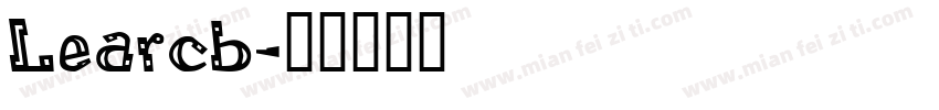 Learcb字体转换