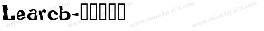 Learcb字体转换