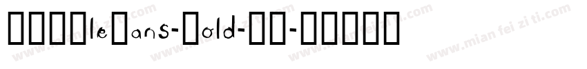 IBMPleSans-Bold-粗体字体转换