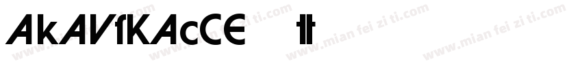 avantgarde中文字体转换