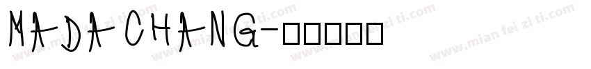 MADACHANG字体转换