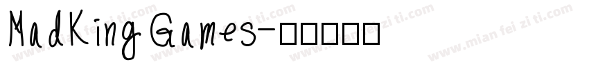 MadKingGames字体转换