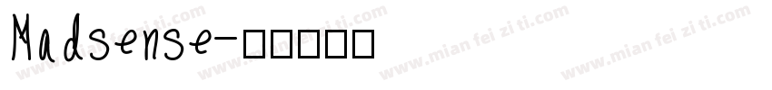 Madsense字体转换