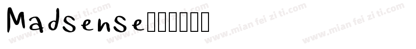 Madsense字体转换