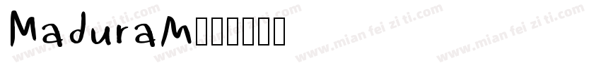 Maduram字体转换