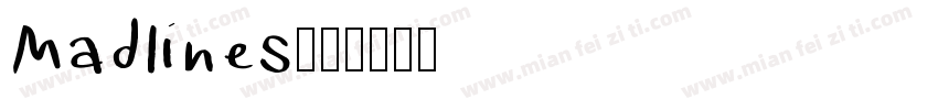 madlines字体转换