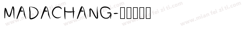 MADACHANG字体转换