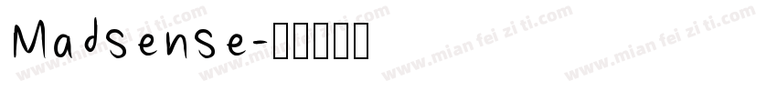 Madsense字体转换