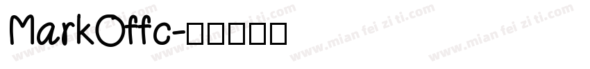 MarkOffc字体转换