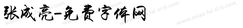 张成亮字体转换