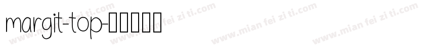 margit-top字体转换
