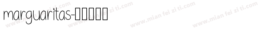 marguaritas字体转换