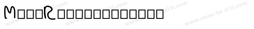 MataRegular字体转换
