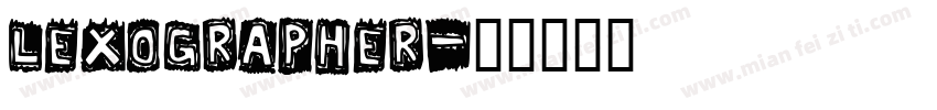 Lexographer字体转换