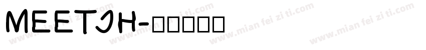 MEETJH字体转换