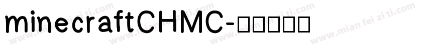 minecraftCHMC字体转换