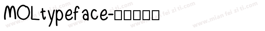 MOLtypeface字体转换